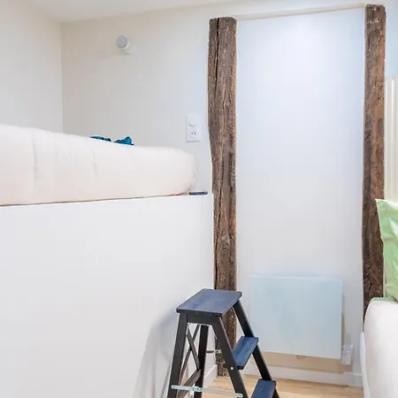 Апартаменты Lavie Maison Ac & Jacuzzi Париж