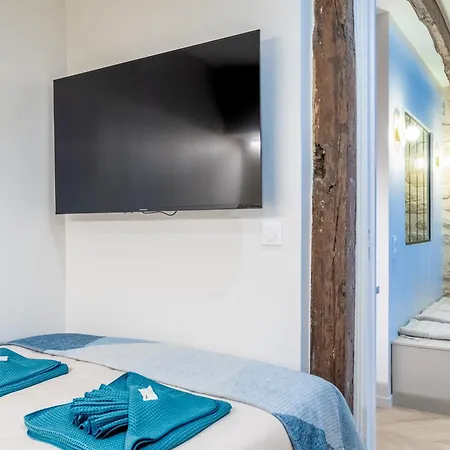Lavie Maison Ac & Jacuzzi Апартаменты Париж