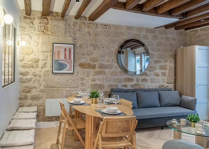 Lavie Maison Ac&jacuzzi Appartement Paris