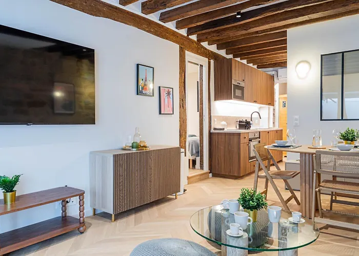 Lavie Maison Ac & Jacuzzi Paris