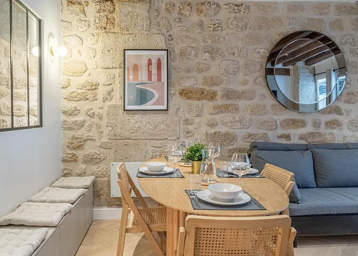 Apartment Lavie Maison Ac & Jacuzzi Paris