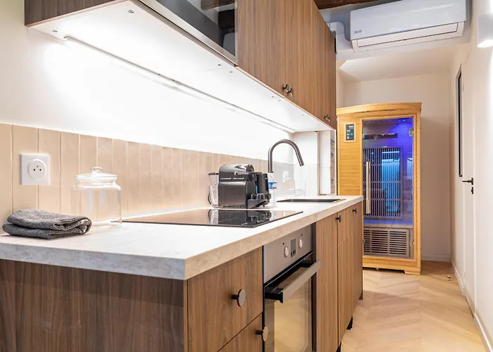 Lavie Maison Ac&jacuzzi Appartement