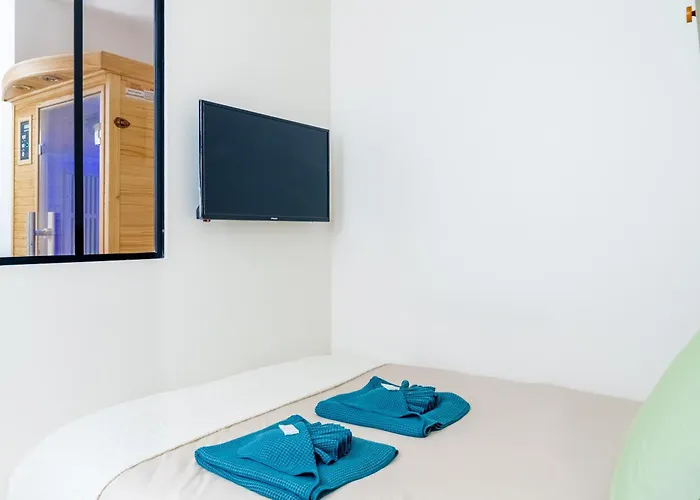 Lavie Maison Ac&jacuzzi Appartement *