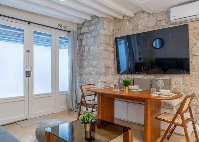 Appartement Lavie Maison Ac&jacuzzi