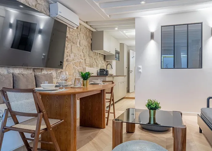 Lavie Maison Ac&jacuzzi Appartement