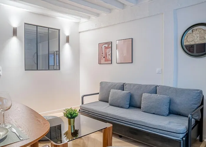 Lavie Maison Ac&jacuzzi Appartement Paris