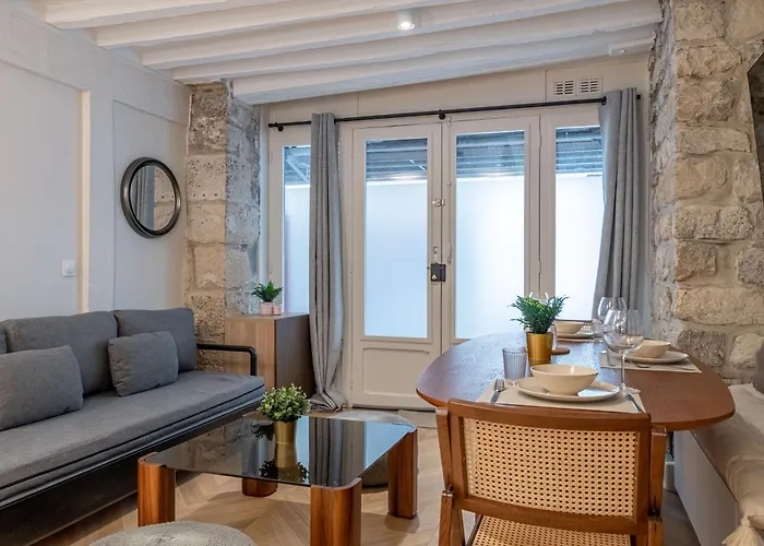 Appartement Lavie Maison Ac&jacuzzi