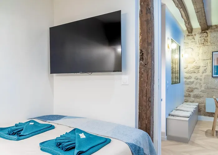 Lavie Maison Ac&jacuzzi Appartement Paris