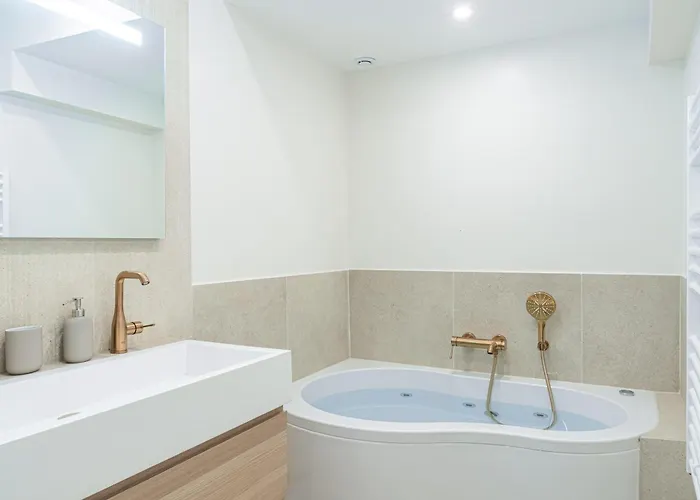 アパート Lavie Maison Ac & Jacuzzi